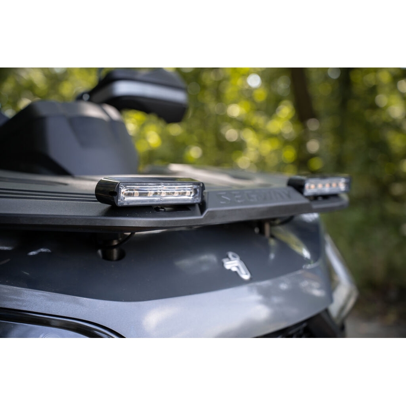 LUCE DI SEGNALAZIONE A LED SHARK, 6,7" 6W