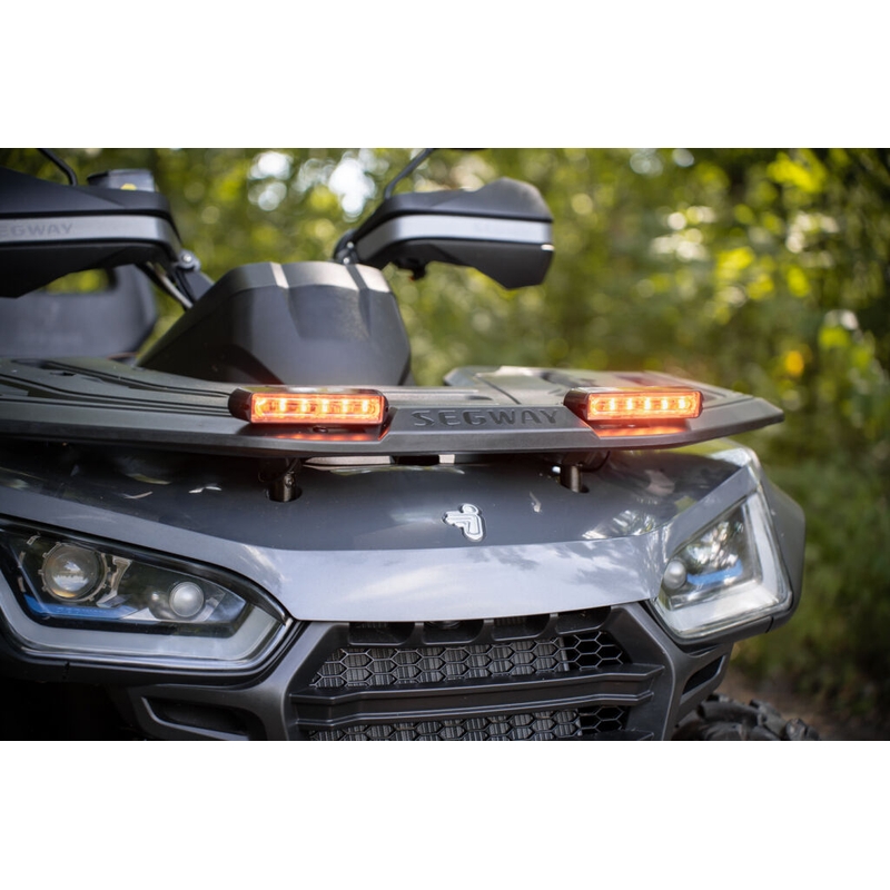 LUCE DI SEGNALAZIONE A LED SHARK, 6,7" 6W