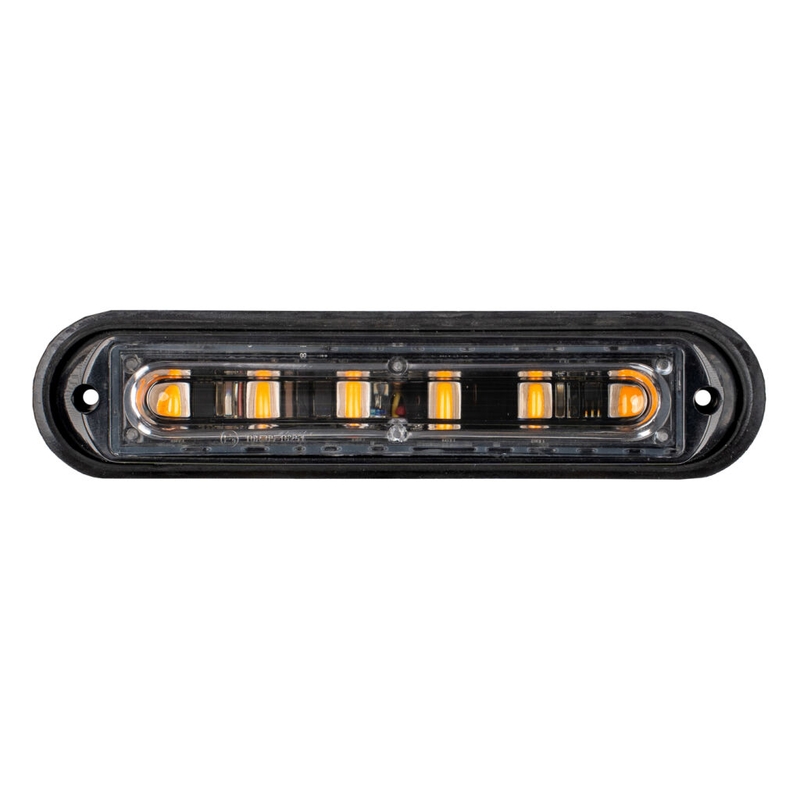 LUCE DI SEGNALAZIONE A LED SHARK, 6,7" 6W