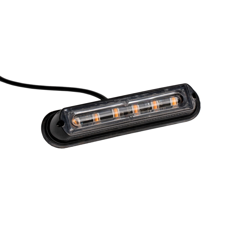LUCE DI SEGNALAZIONE A LED SHARK, 6,7" 6W