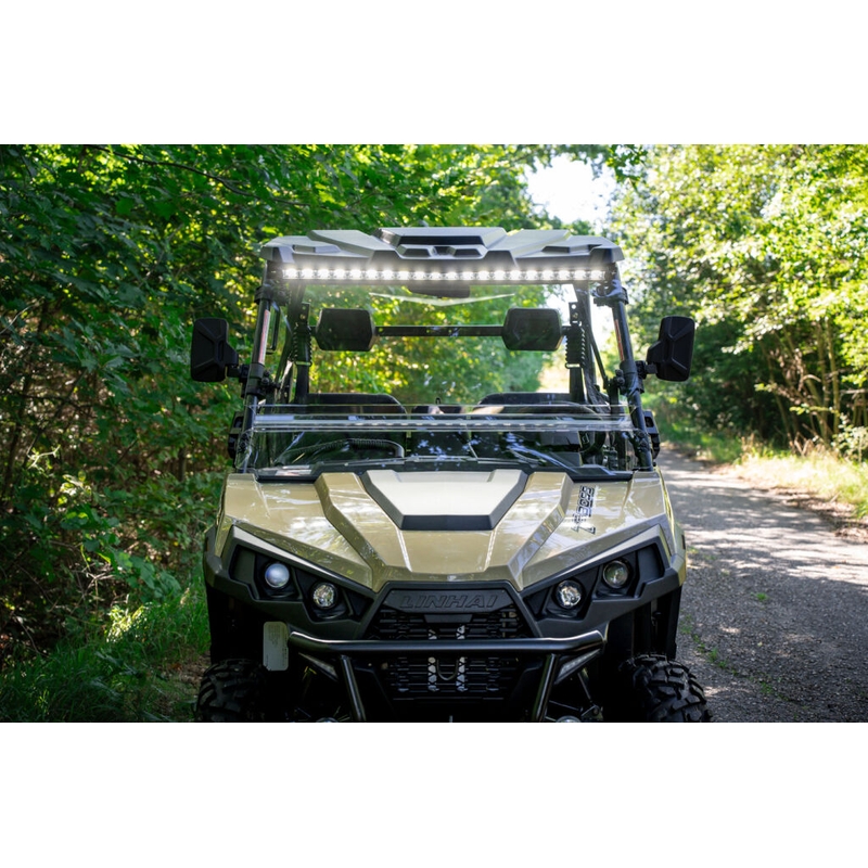 Rampa luminosa a LED SHARK LED LIGHT BAR 41,5", ETI LED, 200W