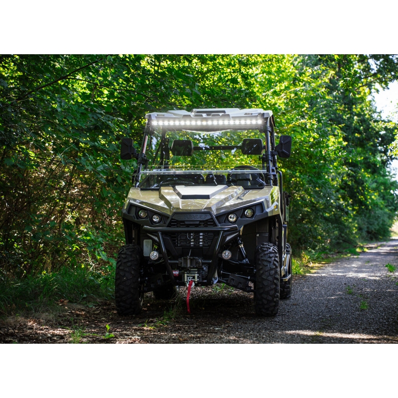 Rampa luminosa a LED SHARK LED LIGHT BAR 41,5", ETI LED, 200W