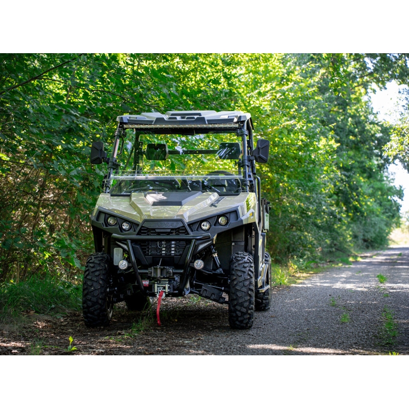Rampa luminosa a LED SHARK LED LIGHT BAR 41,5", ETI LED, 200W