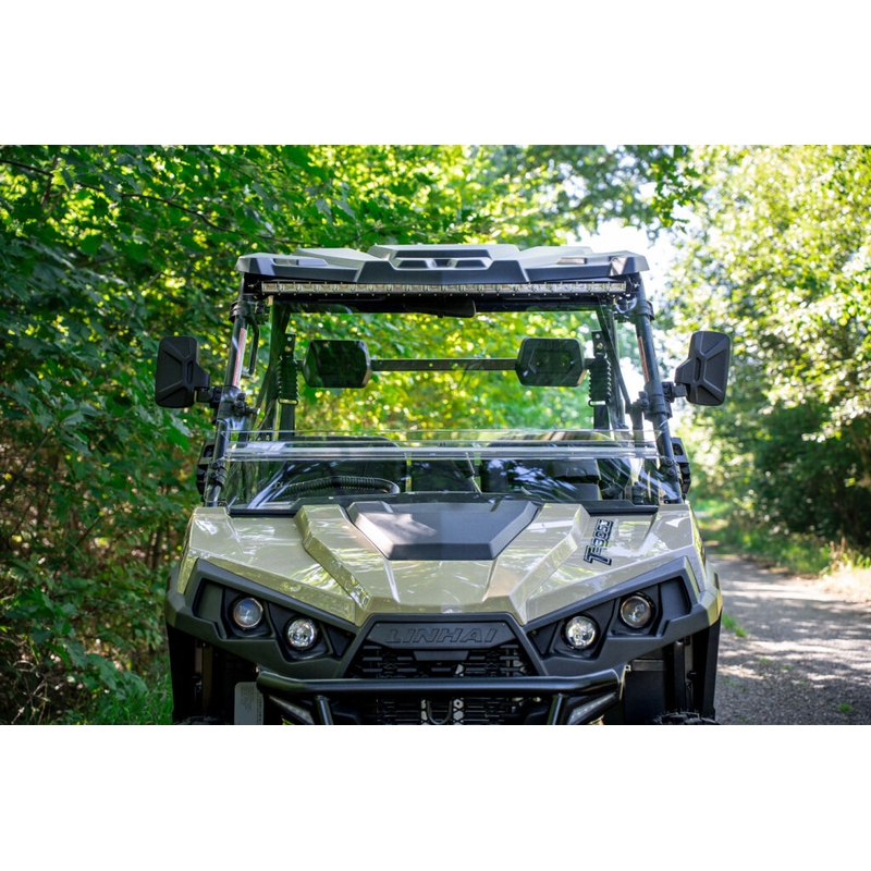 Rampa luminosa a LED SHARK LED LIGHT BAR 41,5", ETI LED, 200W
