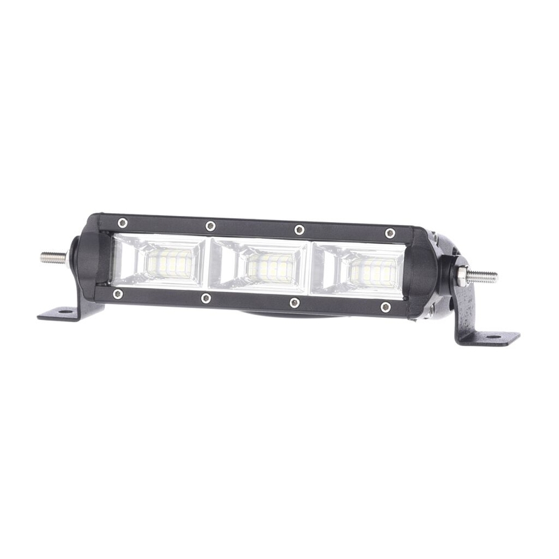 Rampa luminosa a LED SHARK LED LIGHT BAR, ETI LED, 7", 30W