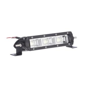 Rampa luminosa a LED SHARK LED LIGHT BAR, ETI LED, 7", 30W