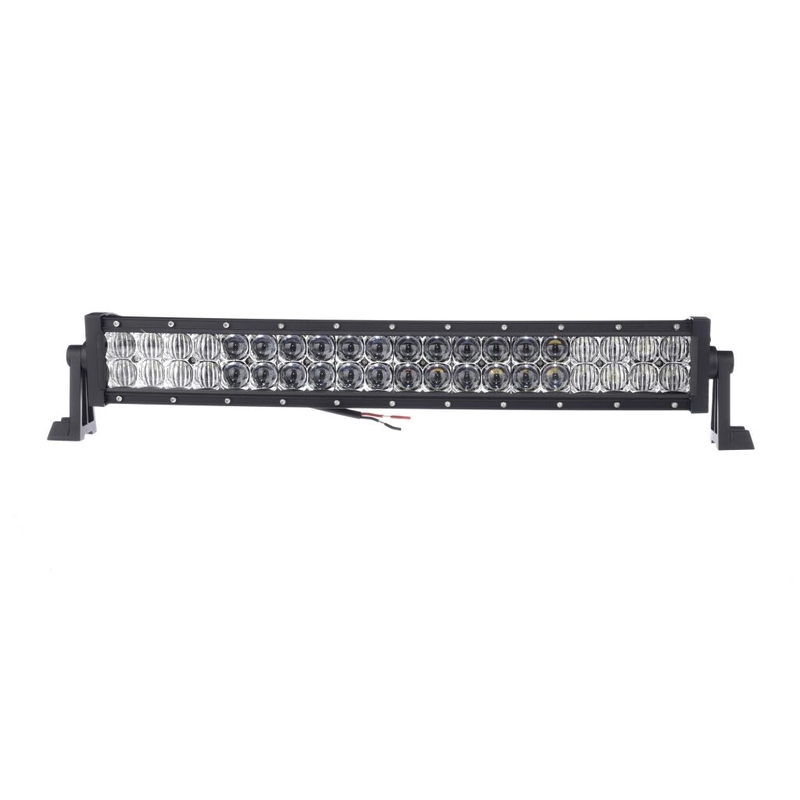 BARRA LUMINOSA A LED SHARK 20", CURVA, 120W, R 560 MM - 5D