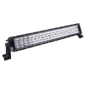 BARRA LUMINOSA A LED SHARK 20", CURVA, 120W, R 560 MM - 5D