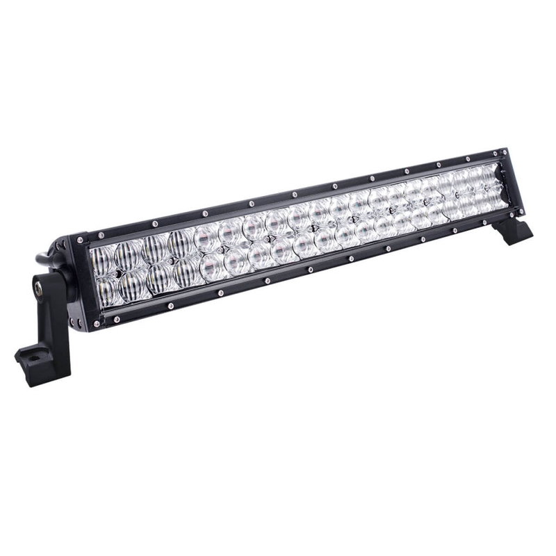 BARRA LUMINOSA A LED SHARK 20", CURVA, 120W, R 560 MM - 5D