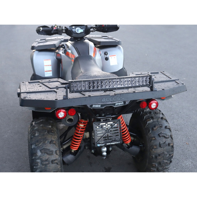 BARRA LUMINOSA A LED SHARK 20", CURVA, 120W, R 560 MM - 5D