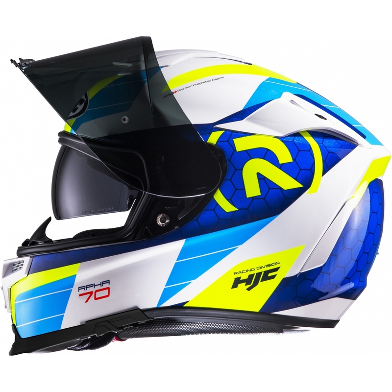 Integrální přilba na motorku HJC RPHA 70 Lif MC2