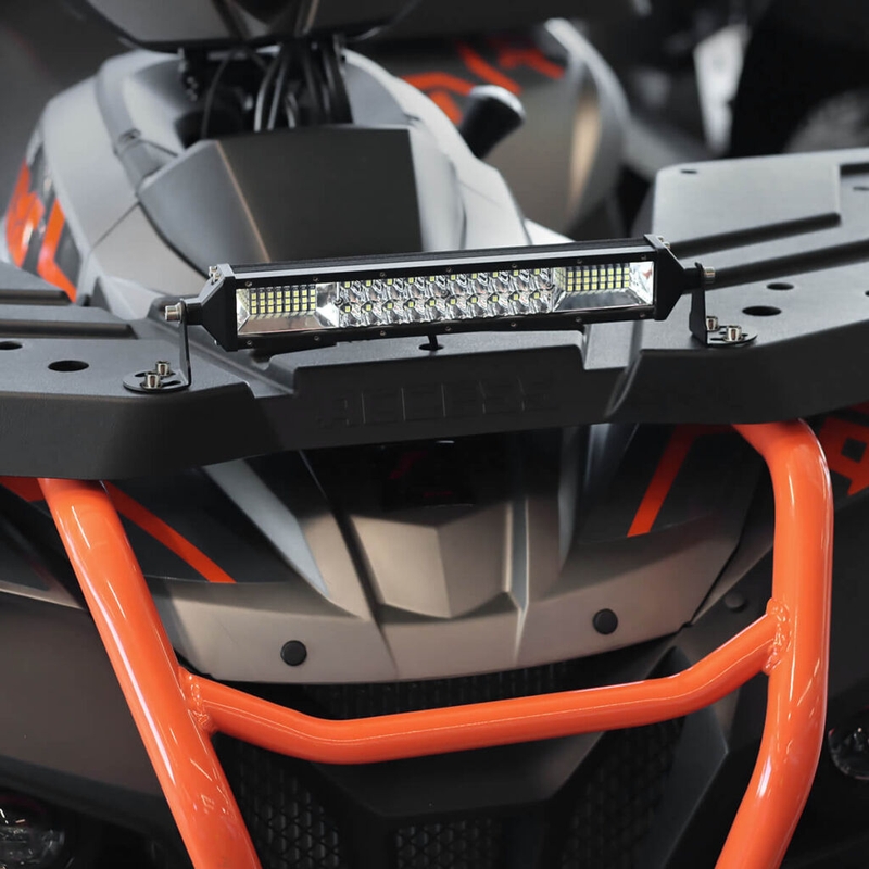 Rampa luminosa a LED SHARK LED LIGHT BAR 11,5", LED 68, 20W
