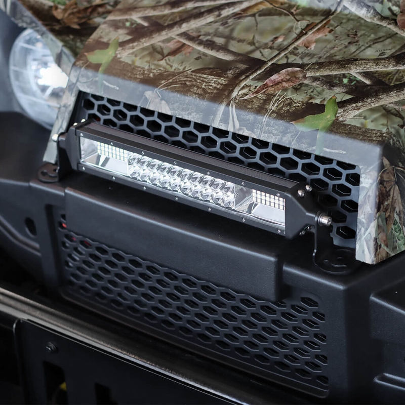 Rampa luminosa a LED SHARK LED LIGHT BAR 11,5", LED 68, 20W