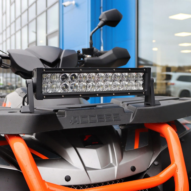 Rampa luminosa a LED SHARK LED LIGHT BAR, 5D, 13,5", 72W