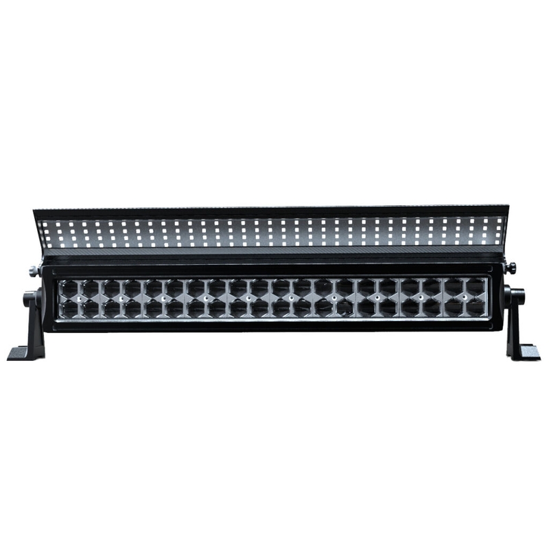 Rampa luminosa a LED con copertura SHARK LED LIGHT BAR 21,5", 6D CON COPERTURA A LED, 120W