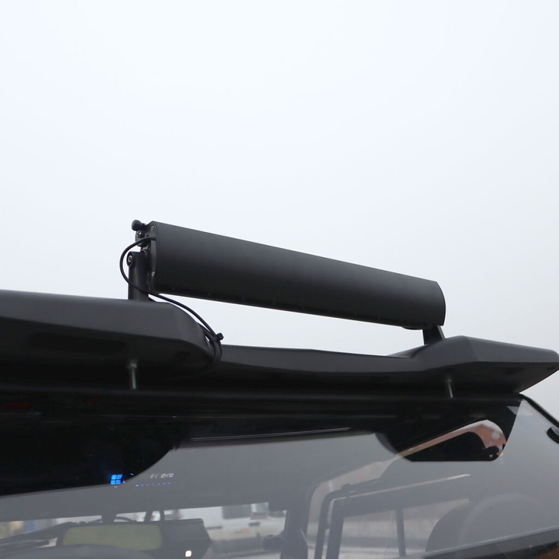 Rampa luminosa a LED con copertura SHARK LED LIGHT BAR 21,5", 6D CON COPERTURA A LED, 120W