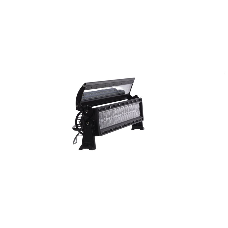 Rampa luminosa a LED con copertura SHARK LED LIGHT BAR 21,5", 6D CON COPERTURA A LED, 120W