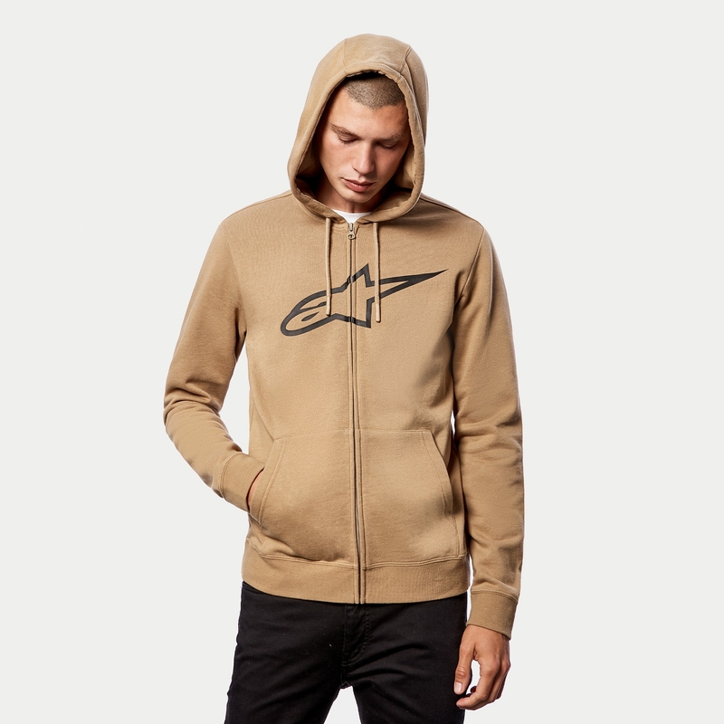 Alpinestars Ageless II Felpa in pile sabbia-nero Saldi