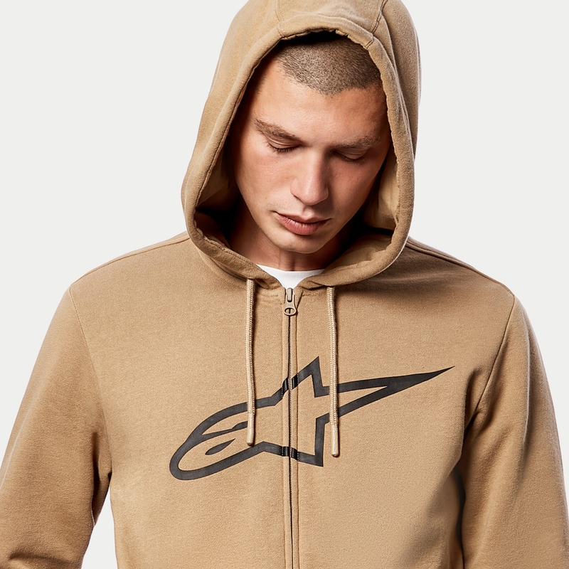 Alpinestars Ageless II Felpa in pile sabbia-nero Saldi