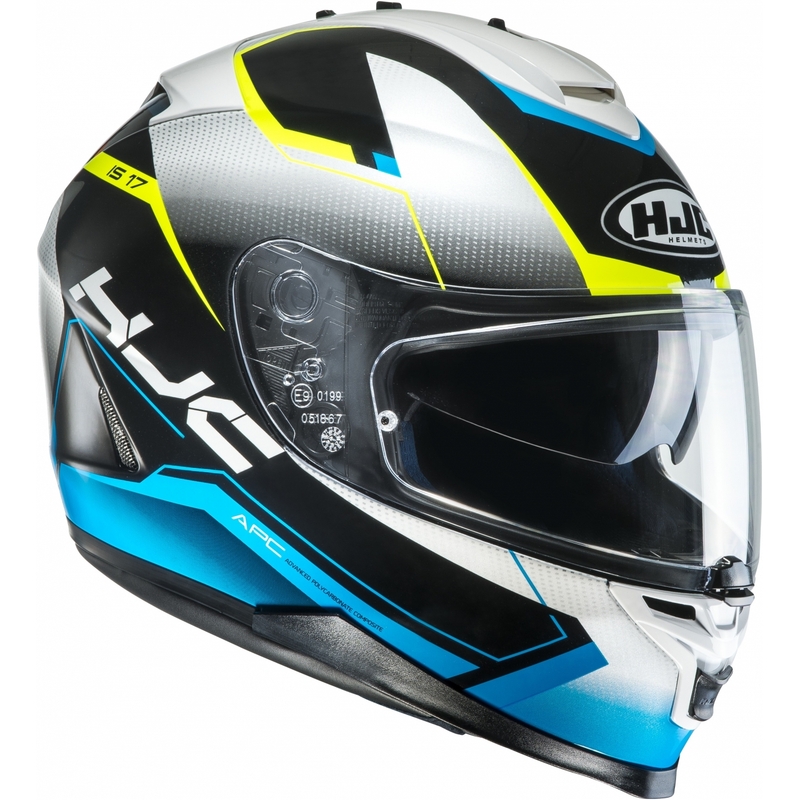 Integrální přilba na motorku HJC IS-17 Loktar MC2 výprodej