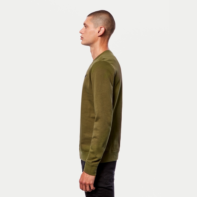 Alpinestars Ageless Crew Fleece Verde e Nero