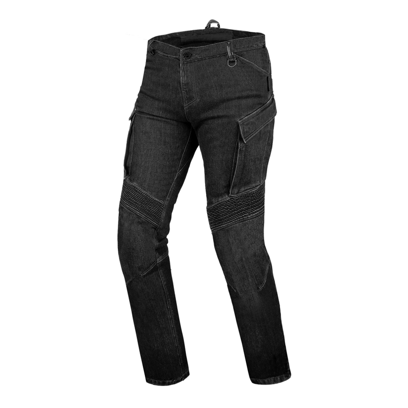 Jeans da moto urbani Shima Giro 2.0 neri