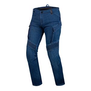 Jeans da moto Shima Giro 2.0 Urban Blu Saldi