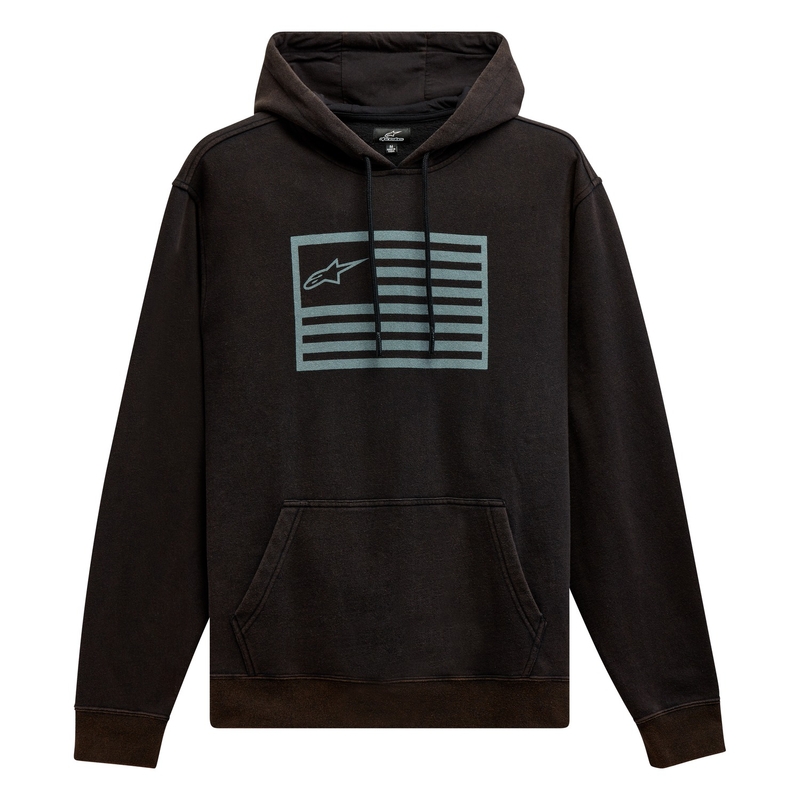 Alpinestars Artifact Felpa con cappuccio nero
