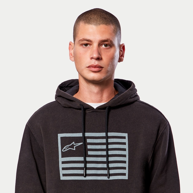 Alpinestars Artifact Felpa con cappuccio nero