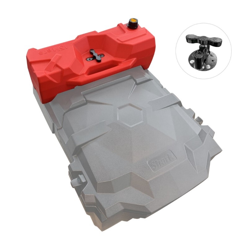 Tanica di plastica SHARK 15 L