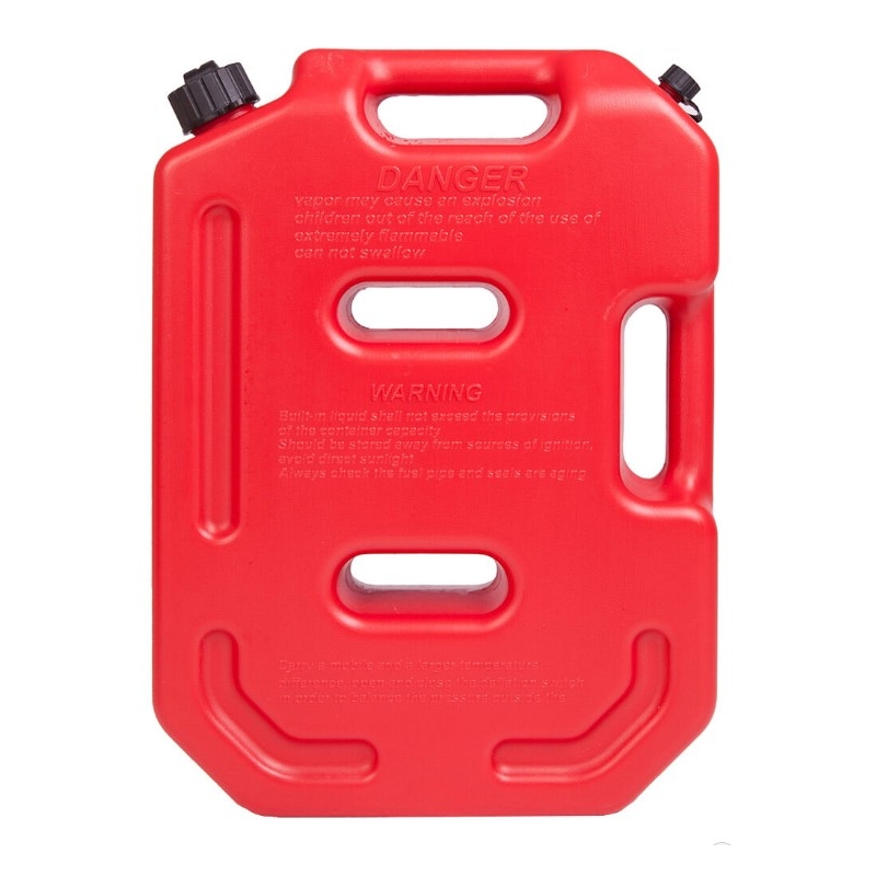Tanica in plastica SHARK 10 L con valvola di sfiato rossa