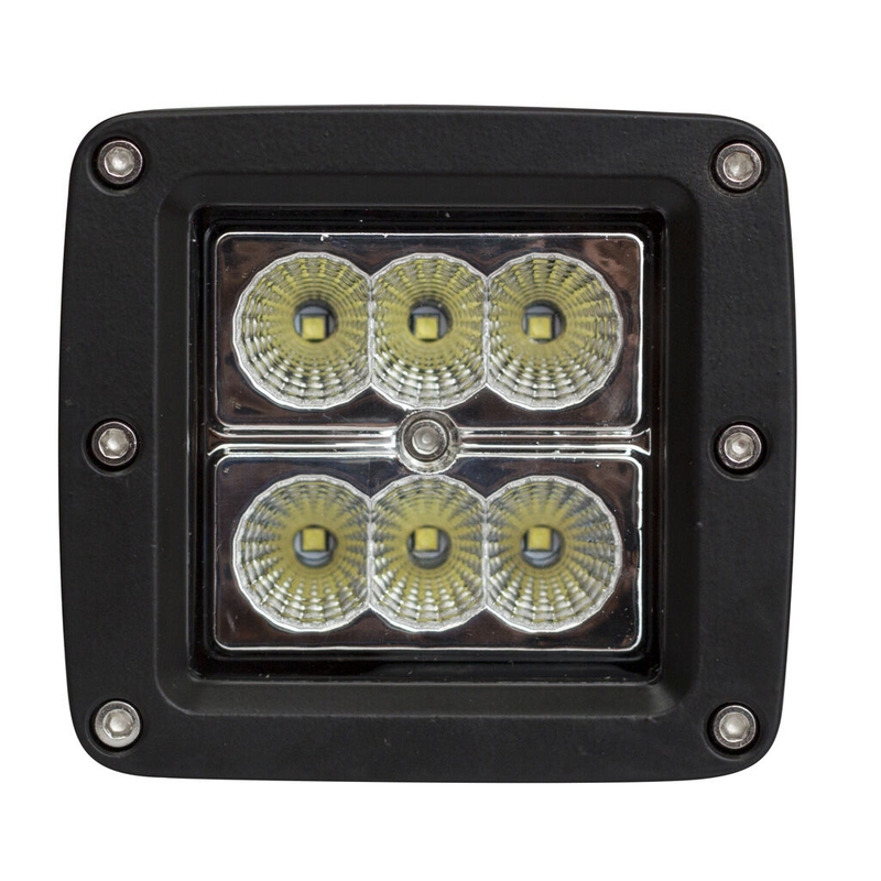 LUCE DA LAVORO A LED SHARK, LED CREE, 24W