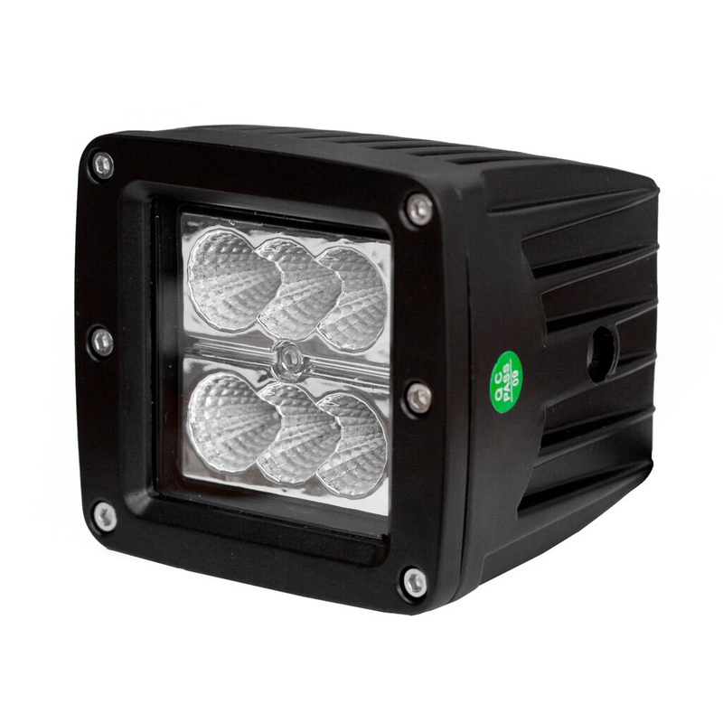 LUCE DA LAVORO A LED SHARK, LED CREE, 24W