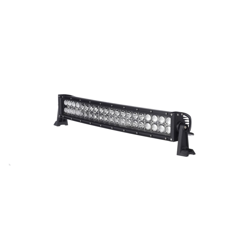 BARRA LUMINOSA A LED SHARK 20", CURVA, 120W, R 560 MM