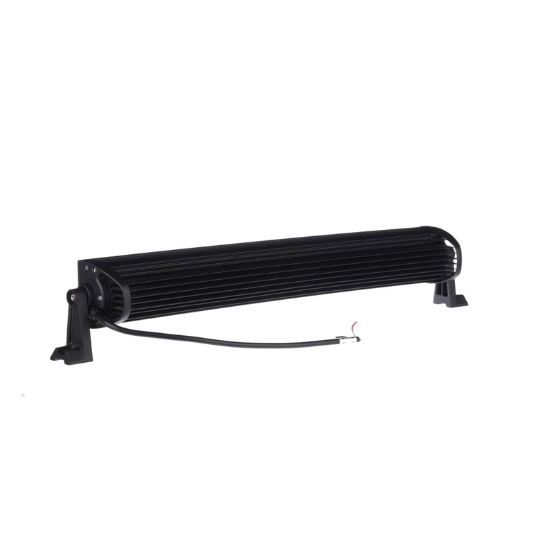 BARRA LUMINOSA A LED SHARK 20", CURVA, 120W, R 560 MM