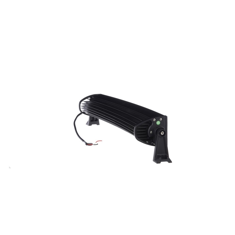 BARRA LUMINOSA A LED SHARK 20", CURVA, 120W, R 560 MM