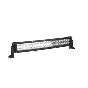 BARRA LUMINOSA A LED SHARK 20", CURVA, 120W, R 560 MM