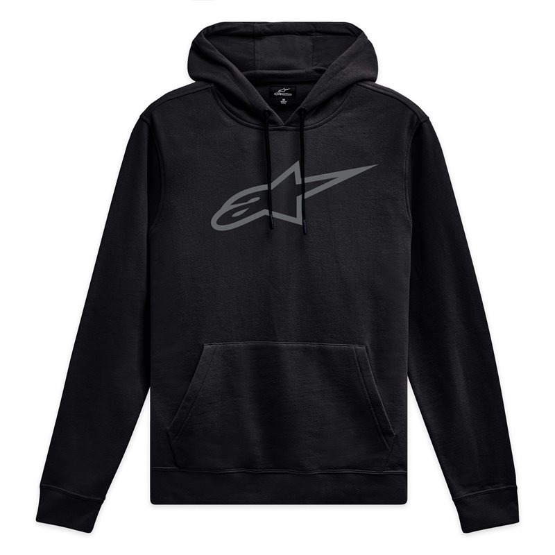 Alpinestars Ageless 2 Felpa con cappuccio nera e grigia