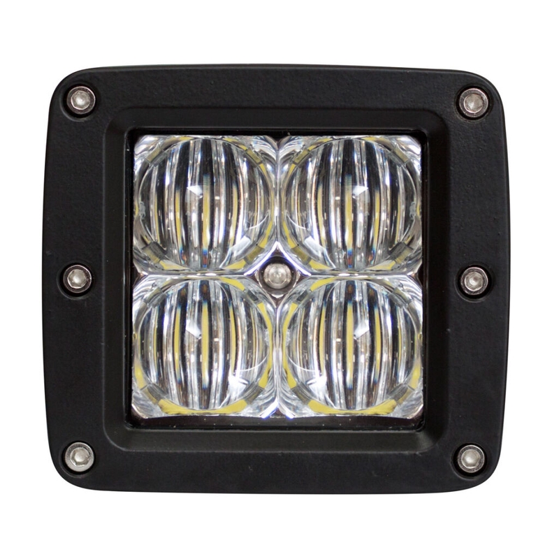 Luce a LED per ATV SHARK LED WORK LIGHT, CREE LED, 16W 5D REFLECTOR