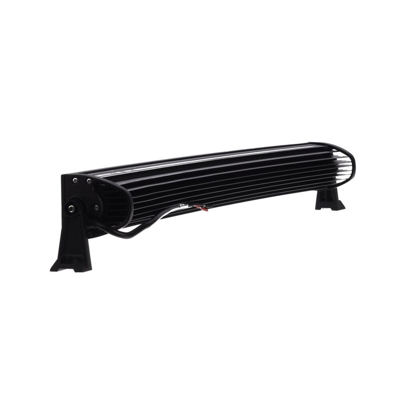 BARRA LUMINOSA A LED SHARK 30", CURVA, 180W, R 810 MM - 5D