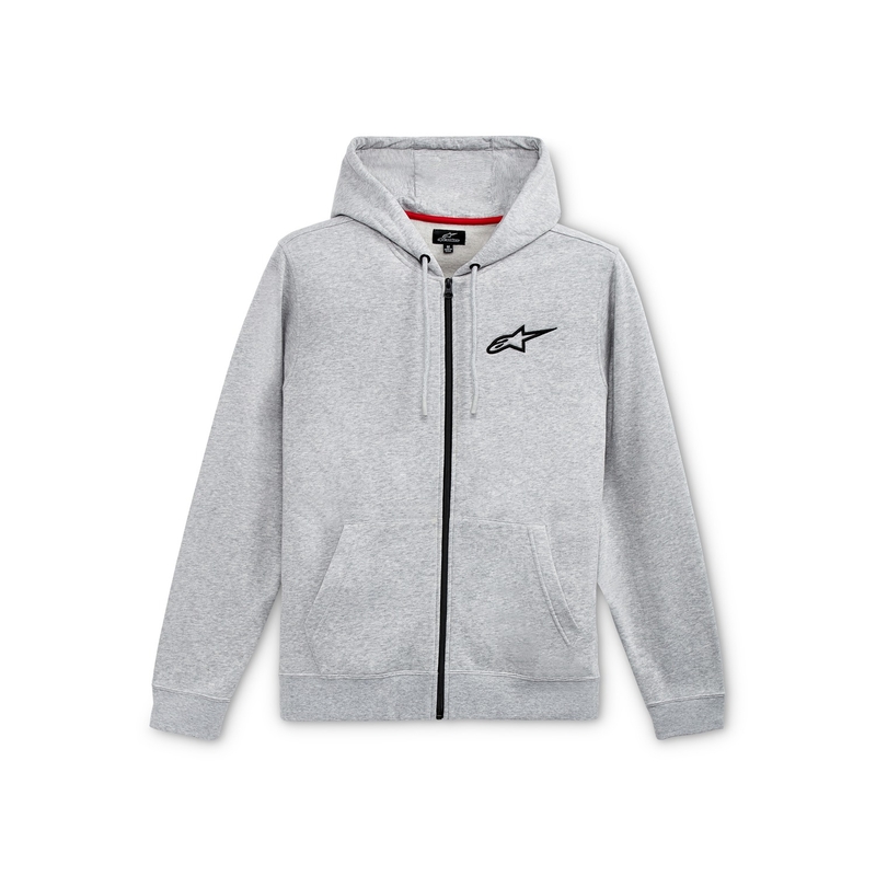 Alpinestars Ageless Chest Hoodie grigio e nero