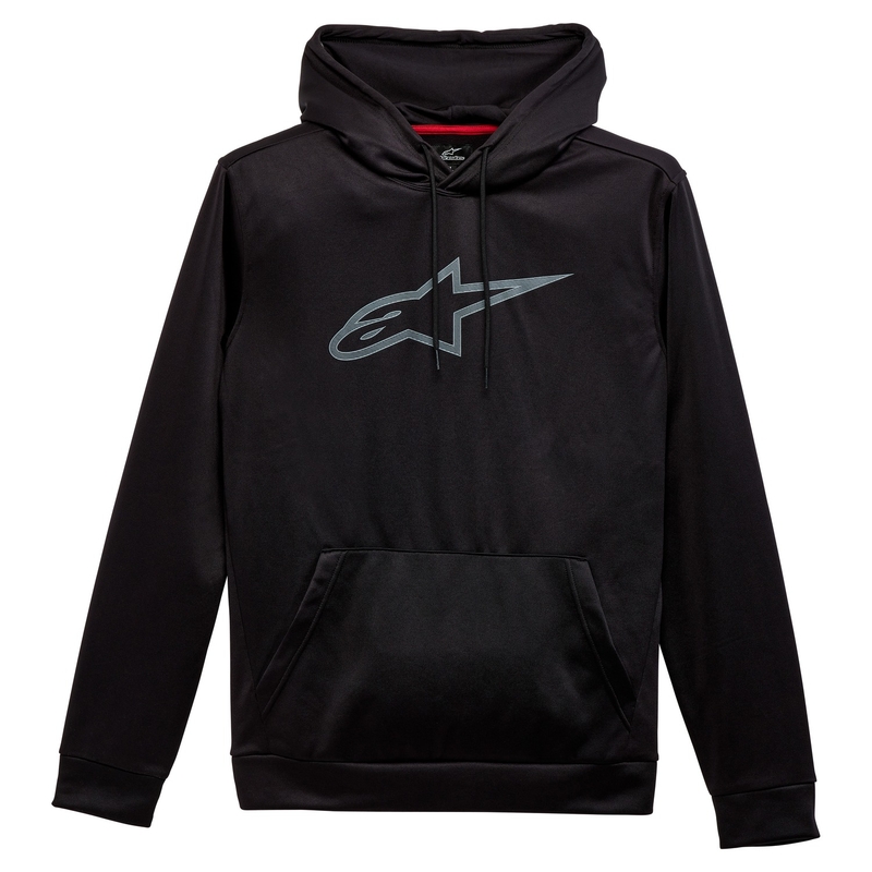 Alpinestars Inception Athletic Hoodie nero