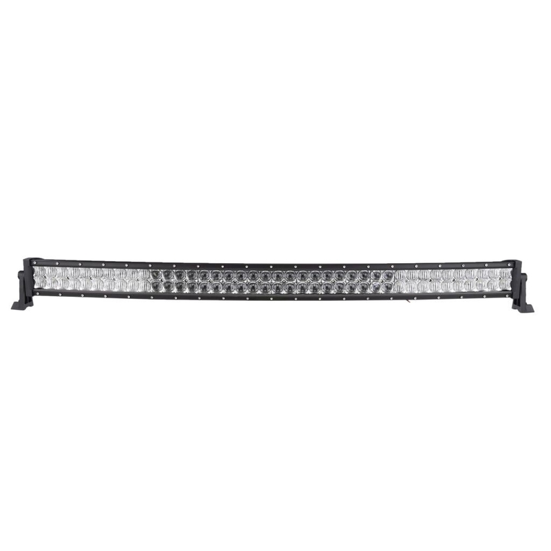 BARRA LUMINOSA A LED SHARK 40", CURVA, 240W, R 1060 MM - 5D