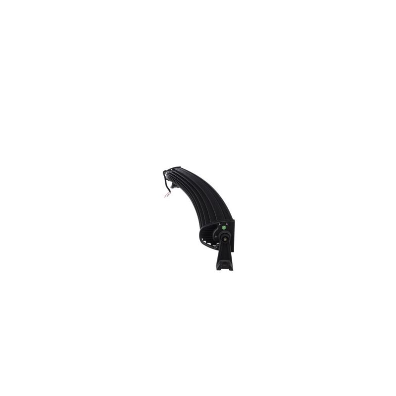 BARRA LUMINOSA A LED SHARK 40", CURVA, 240W, R 1060 MM - 5D