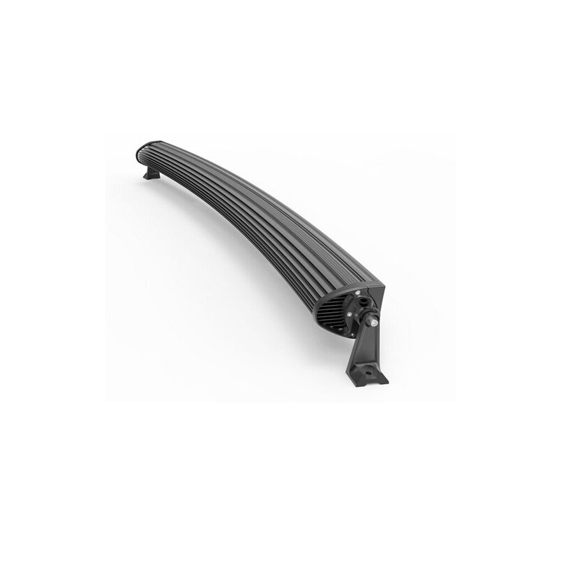 BARRA LUMINOSA A LED SHARK 40", CURVA, 240W, R 1060 MM - 5D