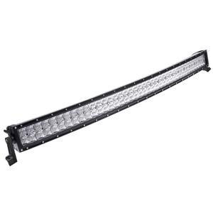 BARRA LUMINOSA A LED SHARK 40", CURVA, 240W, R 1060 MM - 5D