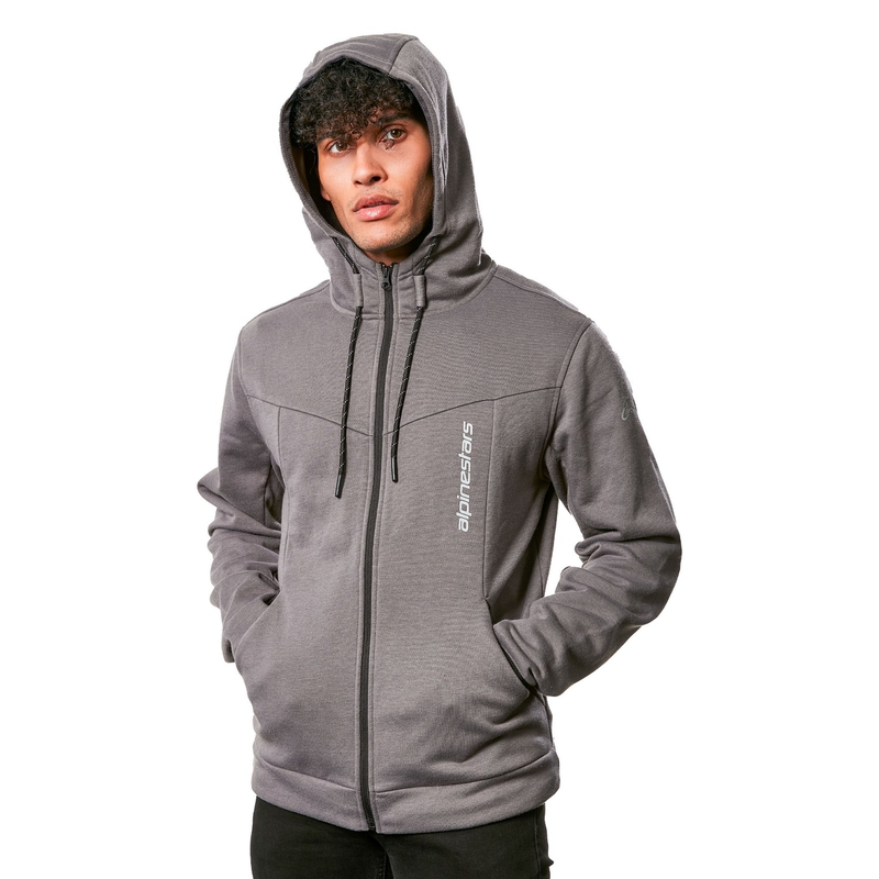 Mikina Alpinestars Era Hoodie šedá
