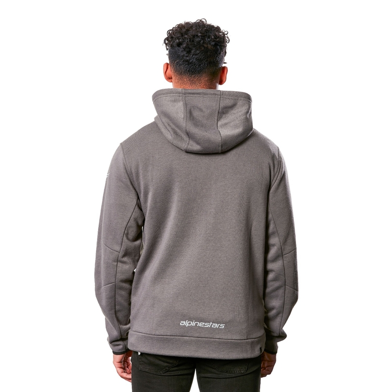 Mikina Alpinestars Era Hoodie šedá