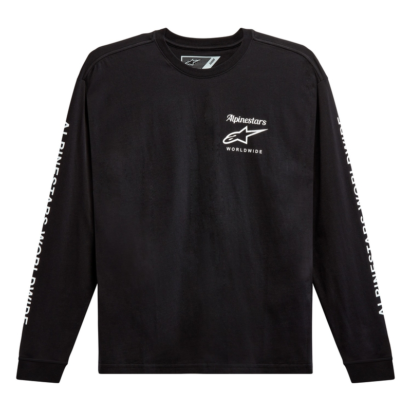 Alpinestars Authenticated Tee bianca e nera