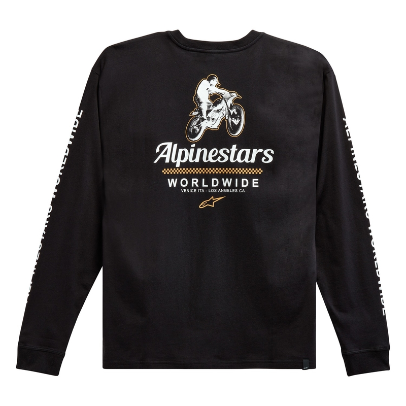 Alpinestars Authenticated Tee bianca e nera